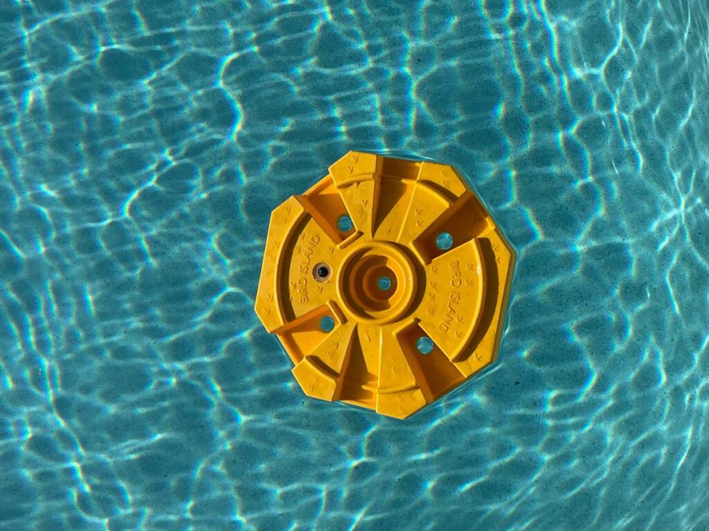 Bird Island for pools Bird Island